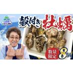 牡蠣 生牡蠣 殻付き 8個