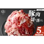 志布志産豚肉切り落とし 計5kg