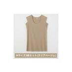 服 男 グンゼ YG in.T カットオフクルーネックスリーブレス