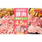 産豚4.5kg 満載Aセット 豚 豚肉 豚肩ロース