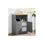 家具 完成品でお届け コンセント付マルチキャビネット