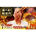牛肉 焼肉 バーベキュー 訳あり× ハラミ 味付け 1kg