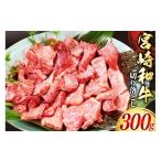 牛肉 宮崎和牛 切り落とし 焼肉 300g