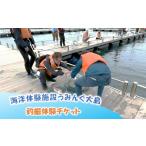体験チケット 海洋体験施設うみんぐ大島