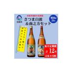 焼酎 いも 毎月定期便 鹿児島 南之方とさつま白波
