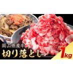 牛肉 産牛 切り落とし 交雑牛 1kg