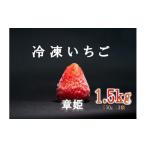 いちご 章姫 冷凍いちご 1.5kg