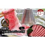 牛肉 ロース 12ヶ月定期便 A5等級 飛騨牛