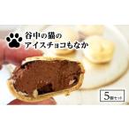 菓子 アイス 谷中の猫のアイスチョコもなか
