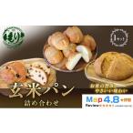 玄米パン3種セット 玄米カンパーニュ 1個
