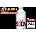 炭酸飲料 ソーダ水 7ヶ月定期便 OZA SODA