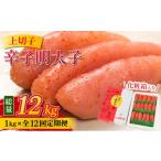 魚貝類 明太子 定期便 全12回 辛子明太子