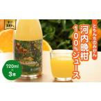 果汁飲料 みかん 媛一ジュース720ml×3本セット