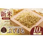 ふるさと納税 米 茨城県 ひたちなか市  令和8年産 ふくまる 玄米 10kg 茨城県ひたちなか市産 | ふくまる 米 お米 おこめ こめ 玄米 白米 精米 ごはん ご飯 ふ…
