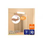 LED多目的灯 非接触30cm 電球色ALT-3030IR