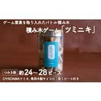 玩具 ツミニキ 変形積み木 約24~28ピース