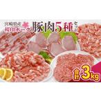 豚肉 ロース 桜印ポーク5種セット ローススライス