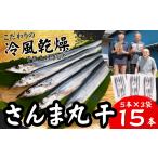 干物 冷風乾燥 東紀州のソウルフード サンマの丸干し
