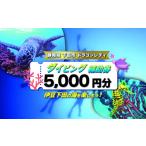 体験チケット ダイビング 補助券 5 000円分