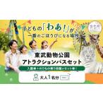 入場券 優待券 東武動物公園 アトラクションパスセット