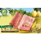 豚肉 青いレモンの島 育ちのレモンポーク 1.2kg