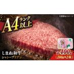 牛肉 ヒレ しまね和牛 黒毛和牛 シャトーブリアン 400g