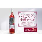 ワイン いちごワイン小幌ラベル 500ml