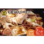 肉 定期便 濃い甘の秘伝自家製ダレ 幸楽ホルモン700g 2人前
