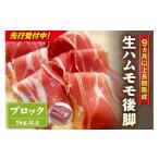 肉 ハム 生ハム モモ ハモン 後脚 ブロック 1kg以上