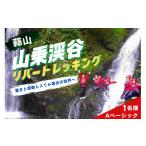体験チケット 山乗渓谷リバートレッキング~驚きと感動とス…
