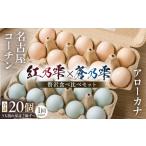 卵 鶏 烏骨鶏等 贅沢食べ比べセット 紅乃雫×蒼乃雫