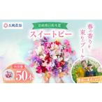 花 苗木 花束 スイートピー 50本