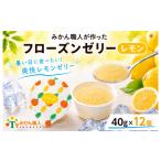 菓子 ゼリー みかん職人が作った フローズン