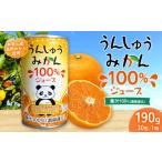うんしゅうみかん 果汁100% 濃縮還元 30缶