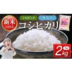 無洗米 無洗米コシヒカリ2kg こしひかり