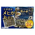 干物 丸干し超特大めひかり 24本