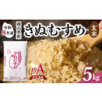 玄米 産米 きぬむすめ 5kg
