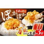 ふるさと納税 野菜類 薬味 高知県 高知市 高知県産生姜を使った、万能おかず生姜3袋セット 株式会社 四国健商 ATAF060 生姜 ショウガ 薬味 おかず 卵焼き チャ…