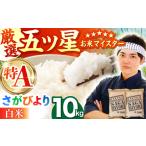 米 さがびより 白米 10kg