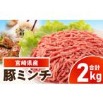 豚肉 ハンバーグ 産豚ミンチ 2kg_kn126-002-020 500g×4パッ…