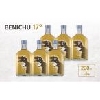 お酒 リキュール BENICHU 17° 6本入