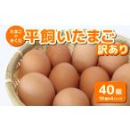 平飼い卵 40個入り