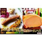 肉 ソーセージ 時代家ソーセージ5種詰め合わせ+ハム約500g1…