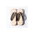 和装 レザー雪駄サンダル サン駄 江戸前sandal