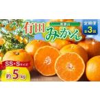 定期便 3回 みかん定期便 約 5kg