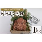 京都丹波 原木しいたけ 1kg