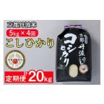 新米 令和8年 米 京都丹波米 きぬひかり5kg×4回