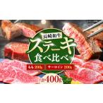 牛肉 ステーキ 南 長崎和牛 食べ比べセット