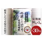 新米 令和8年 米 京都丹波米 こしひかり10kg×3回