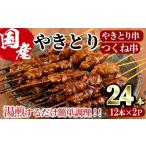 焼き鳥串とつくね串2種セット 合計24本